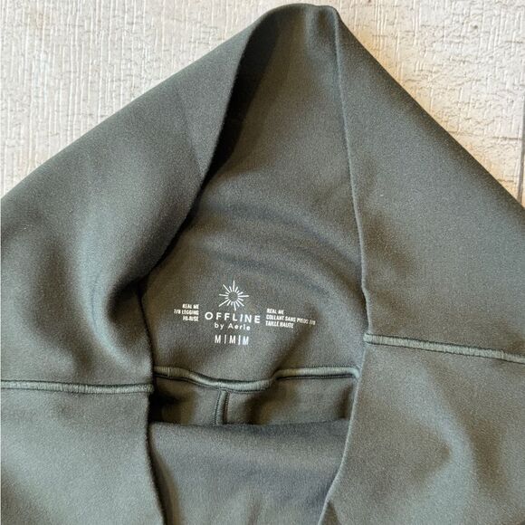 OFFLINE By Aerie Real Me High Waisted 7/8 Legging - Picture 5 of 6
